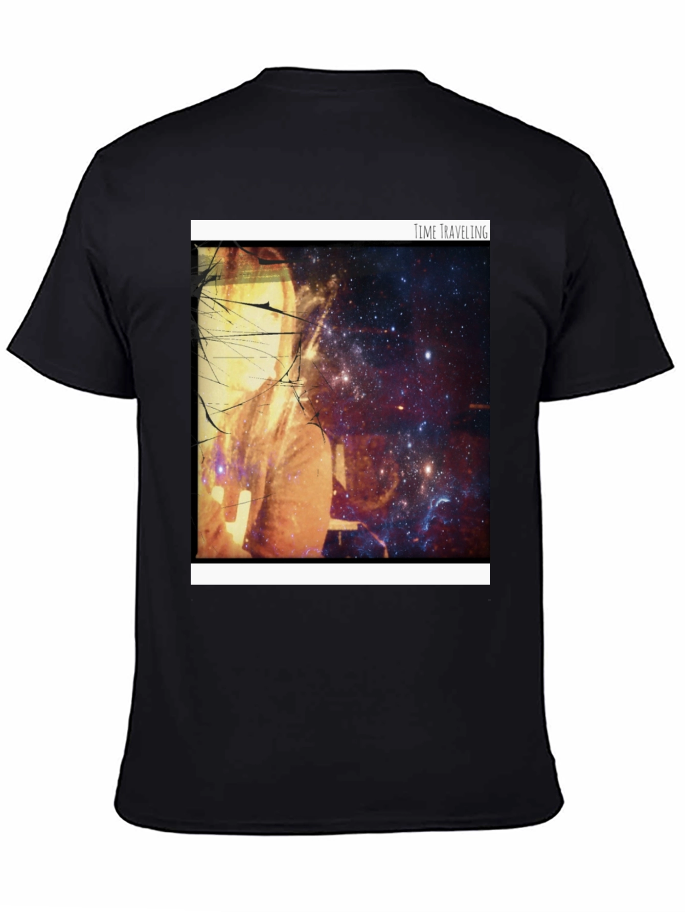 Time Traveling Graphic T-Shirt