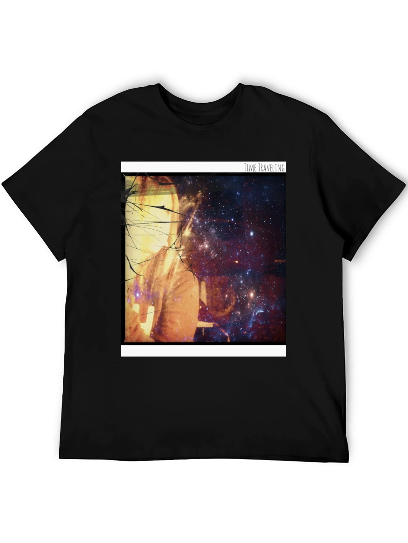 Time Traveling Graphic T-Shirt