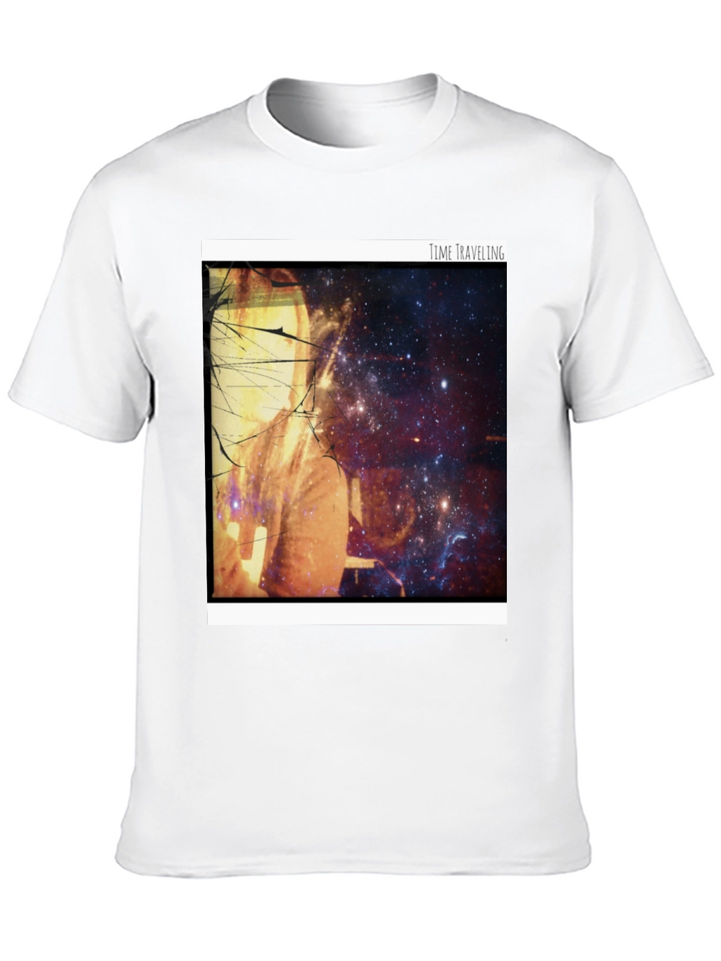Time Traveling Graphic T-Shirt