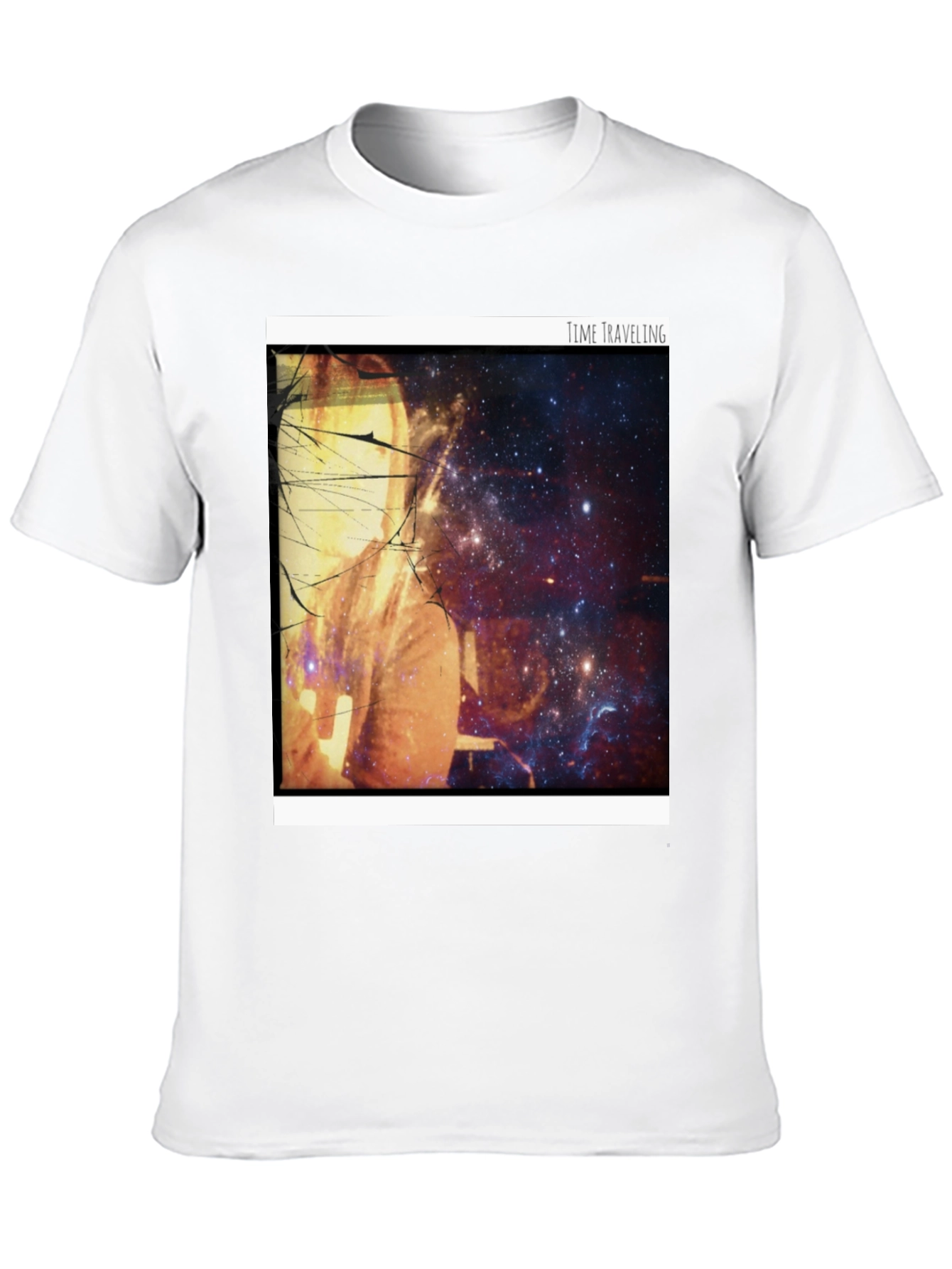 Time Traveling Graphic T-Shirt