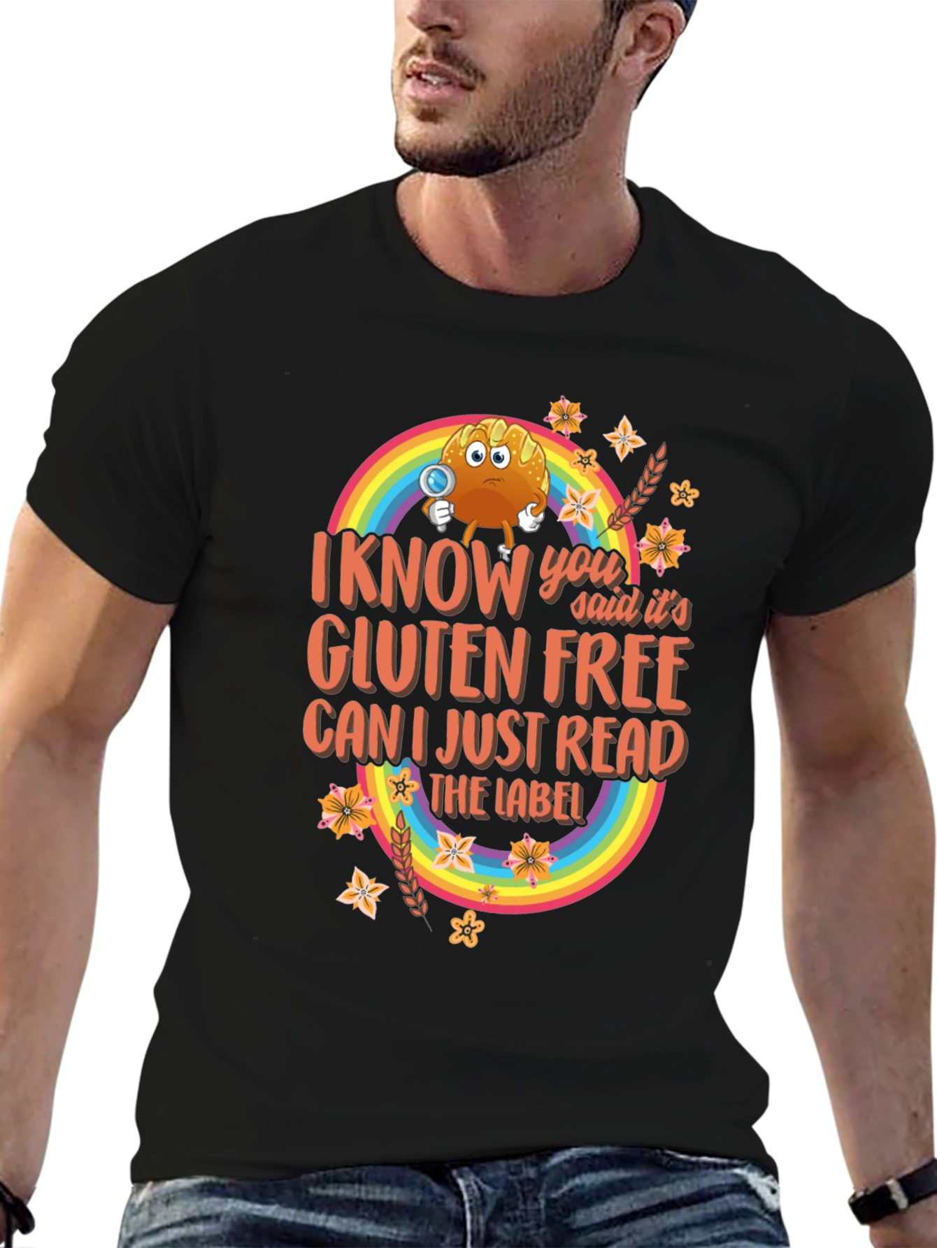 Gluten-Free T-Shirt: Can I Just Read the Label?