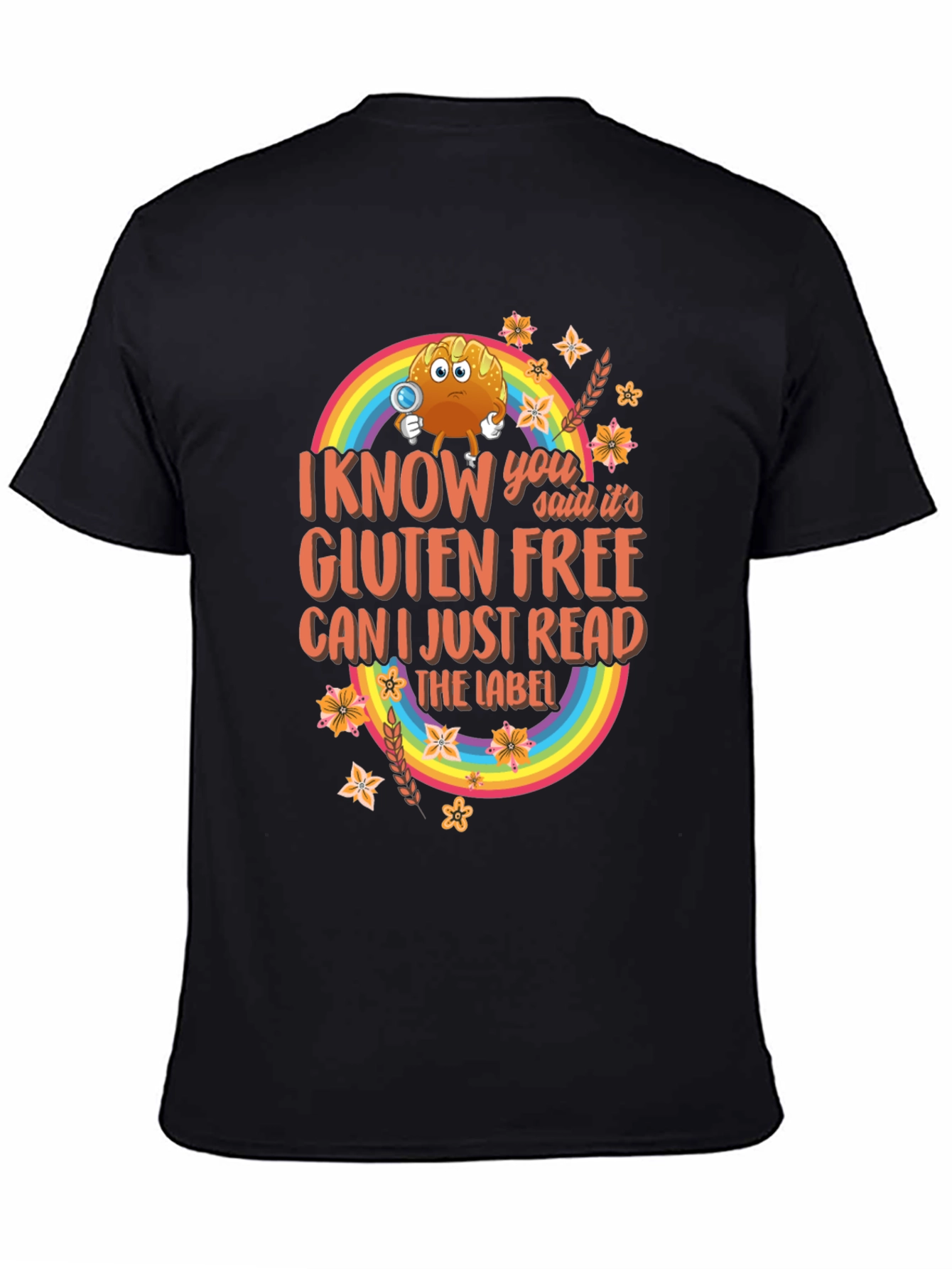 Gluten-Free T-Shirt: Can I Just Read the Label?