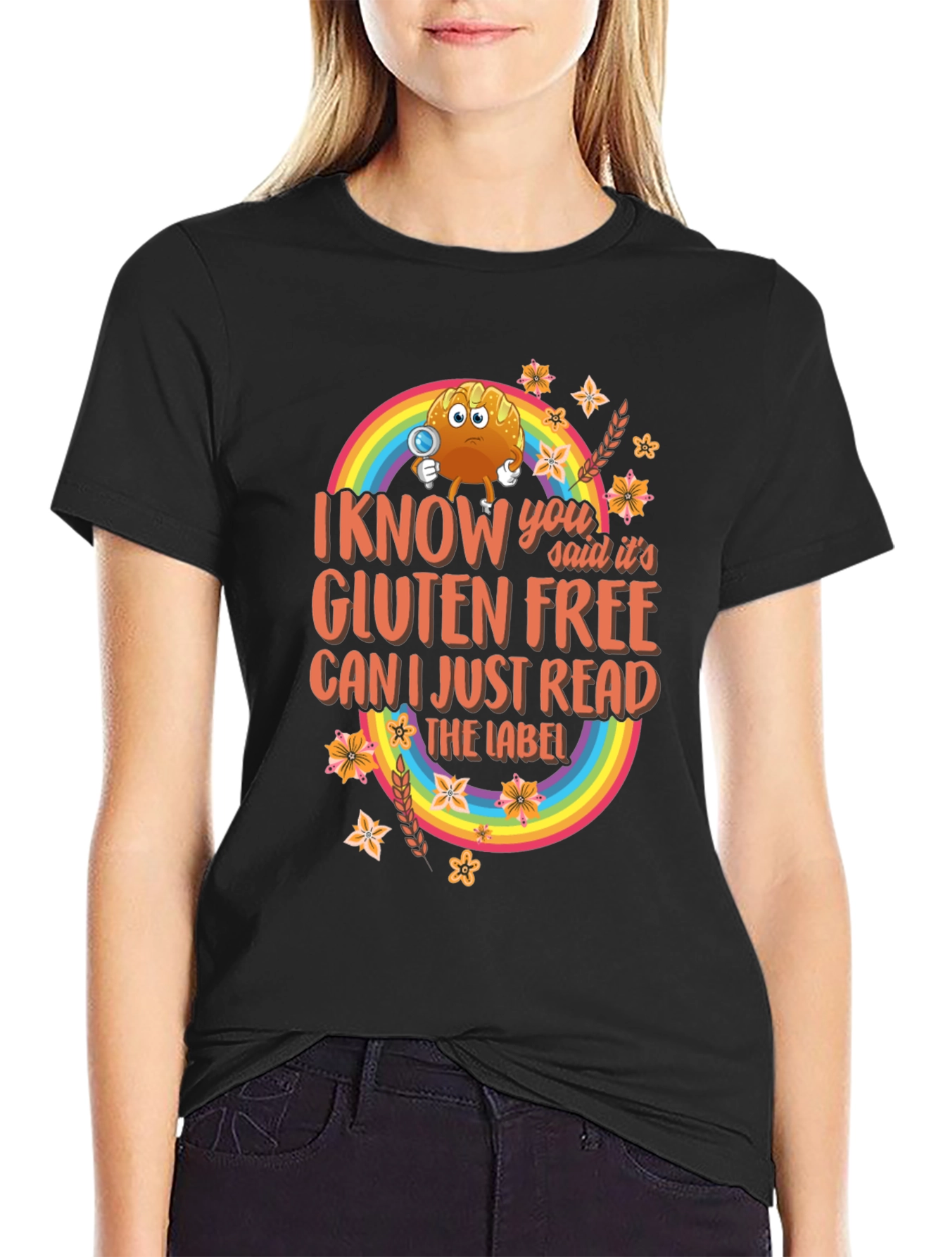 Gluten-Free T-Shirt: Can I Just Read the Label?