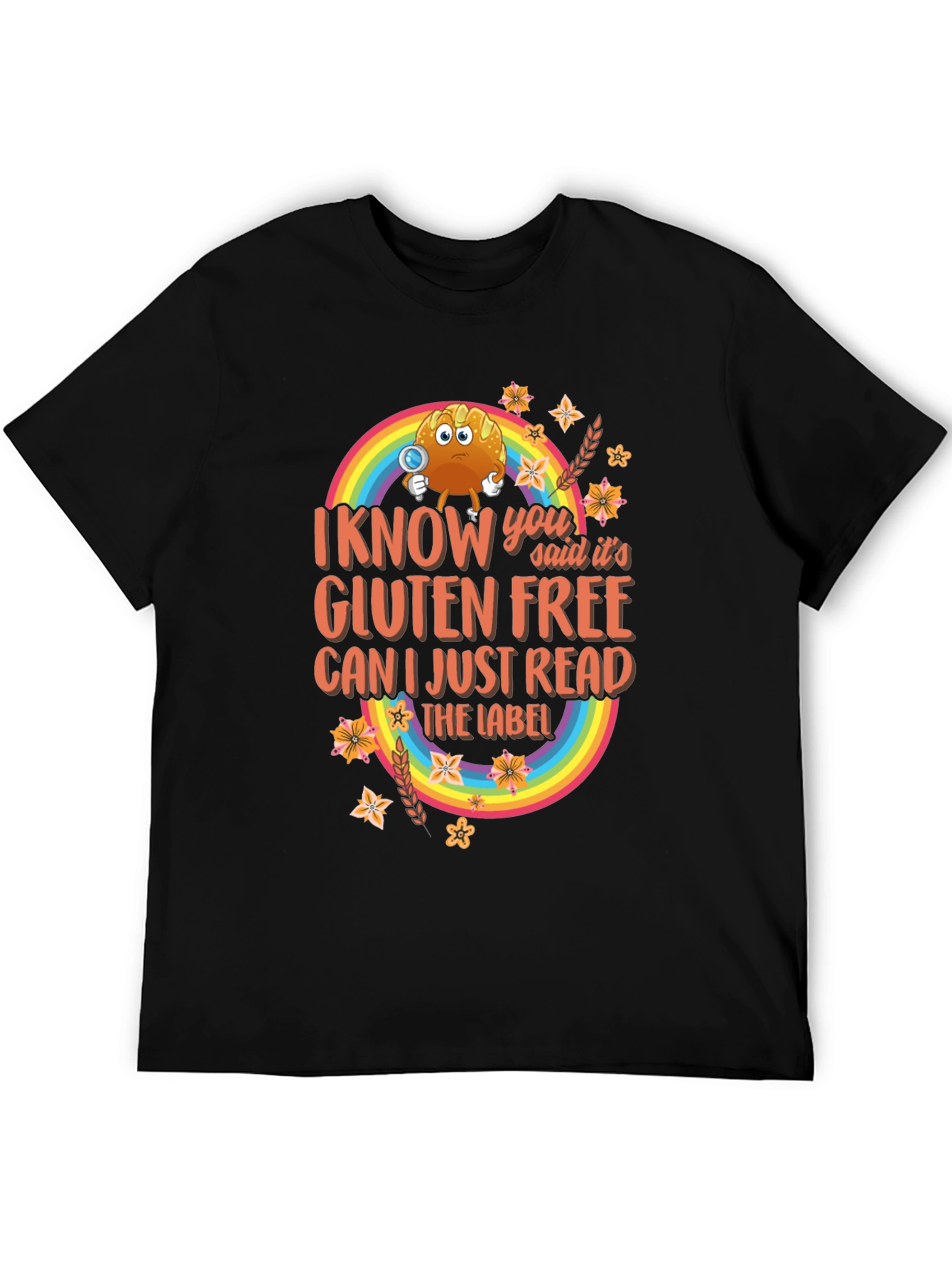 Gluten-Free T-Shirt: Can I Just Read the Label?