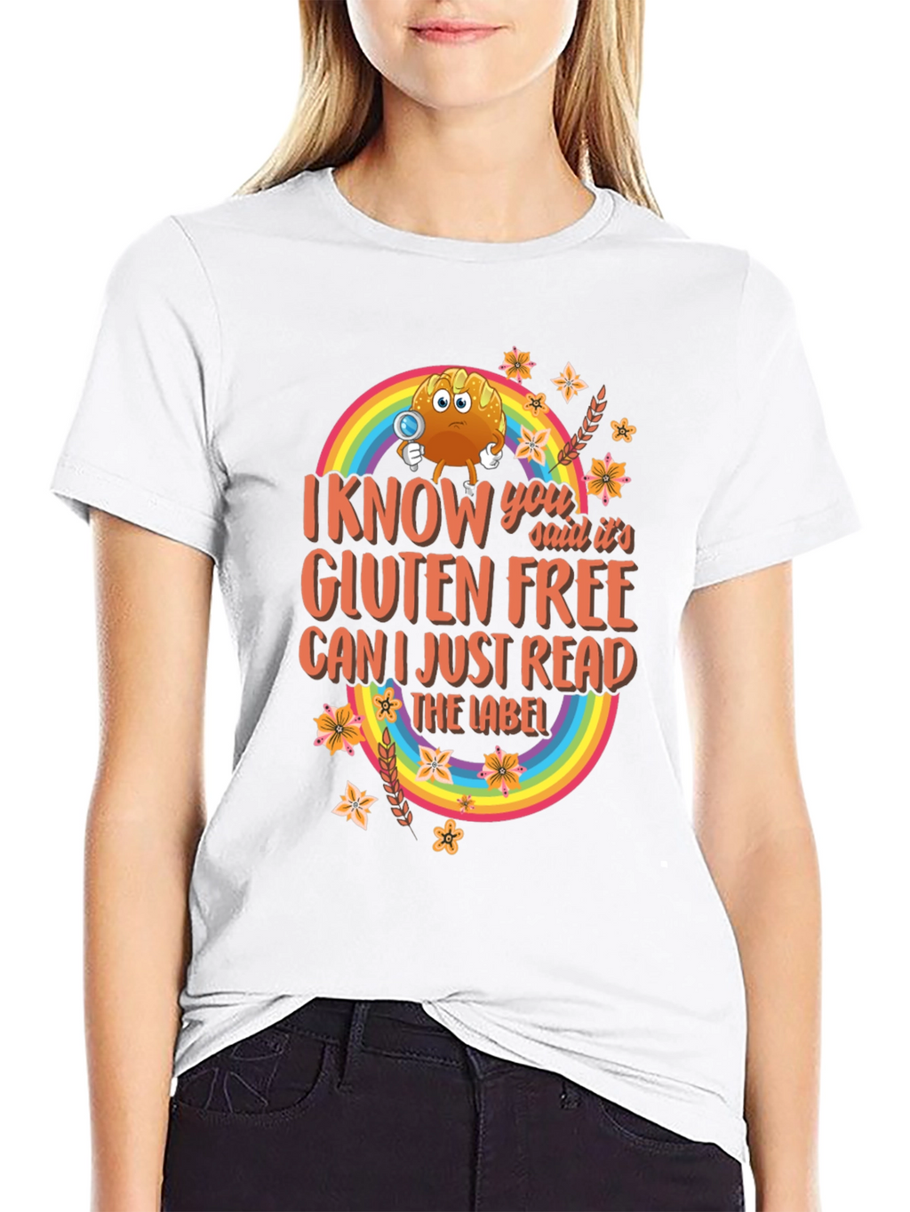 Gluten-Free T-Shirt: Can I Just Read the Label?