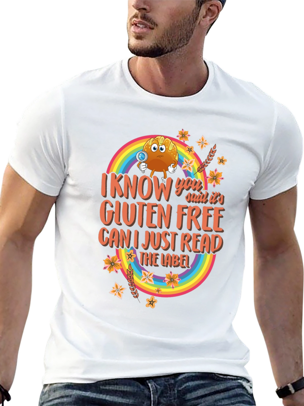 Gluten-Free T-Shirt: Can I Just Read the Label?