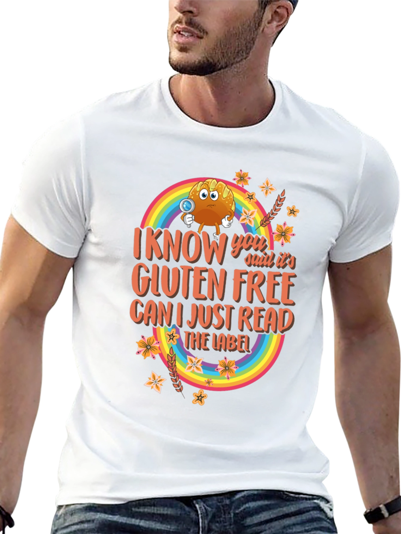 Gluten-Free T-Shirt: Can I Just Read the Label?