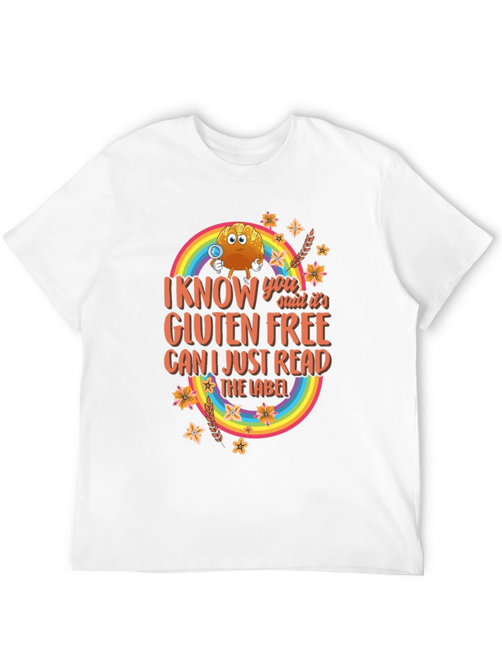 Gluten-Free T-Shirt: Can I Just Read the Label?