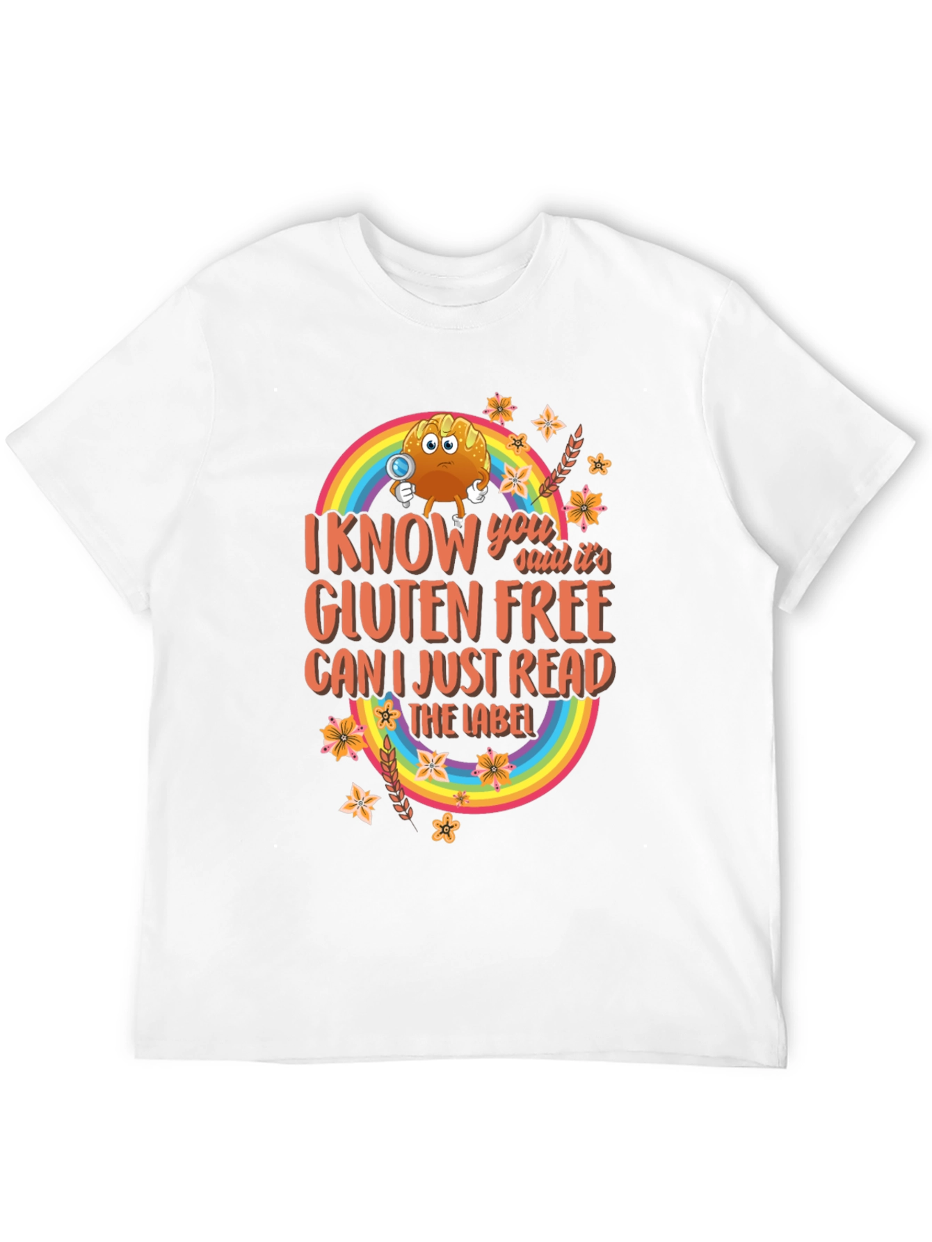 Gluten-Free T-Shirt: Can I Just Read the Label?