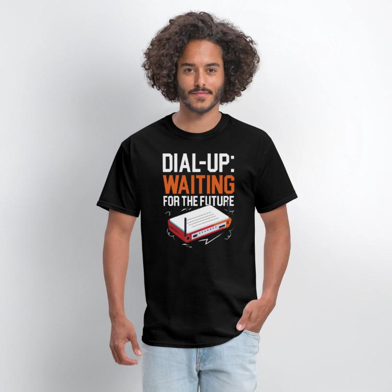 Dial Up Internet Connection 90's Computer Jokes