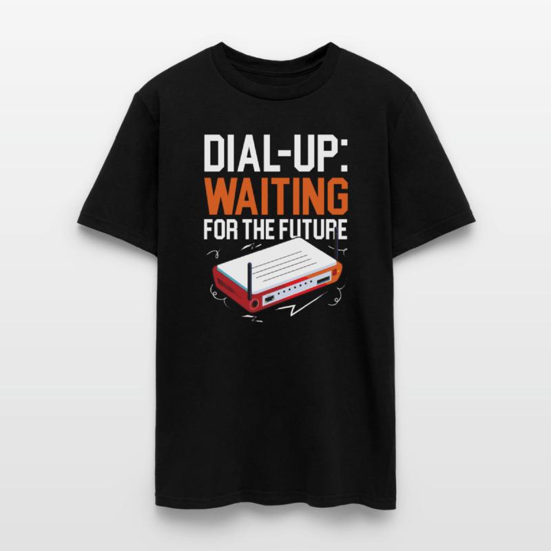 Dial Up Internet Connection 90's Computer Jokes