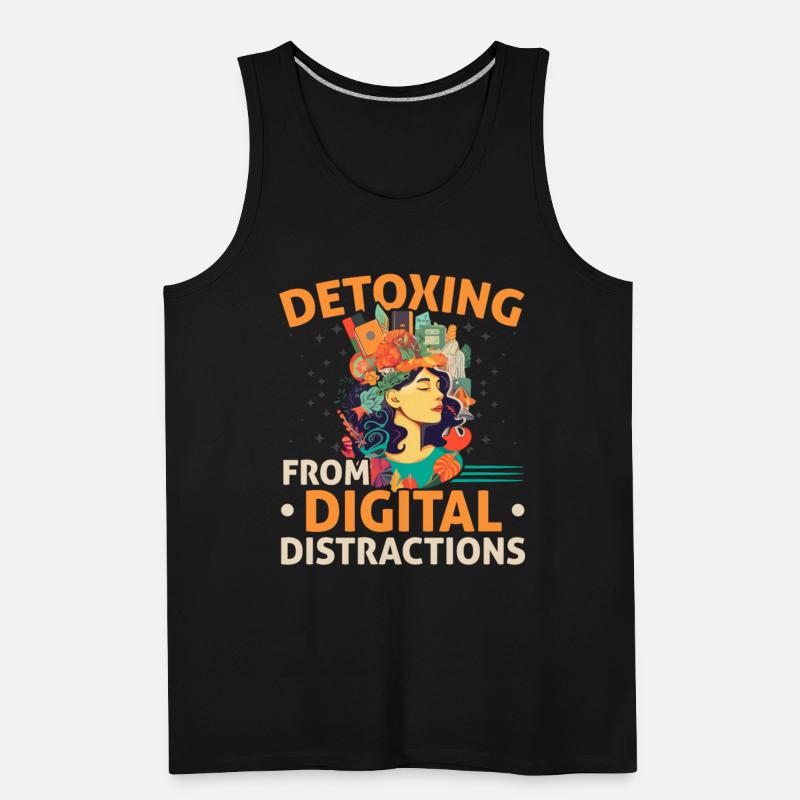 Digital Detox Mobile Phone Fasting Go Offline