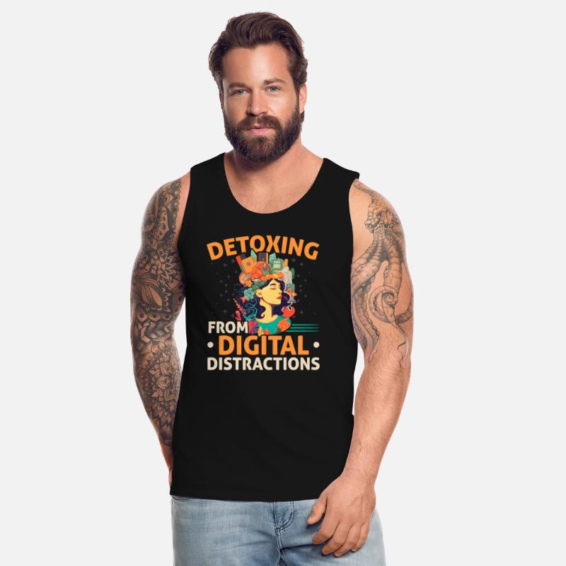Digital Detox Mobile Phone Fasting Go Offline