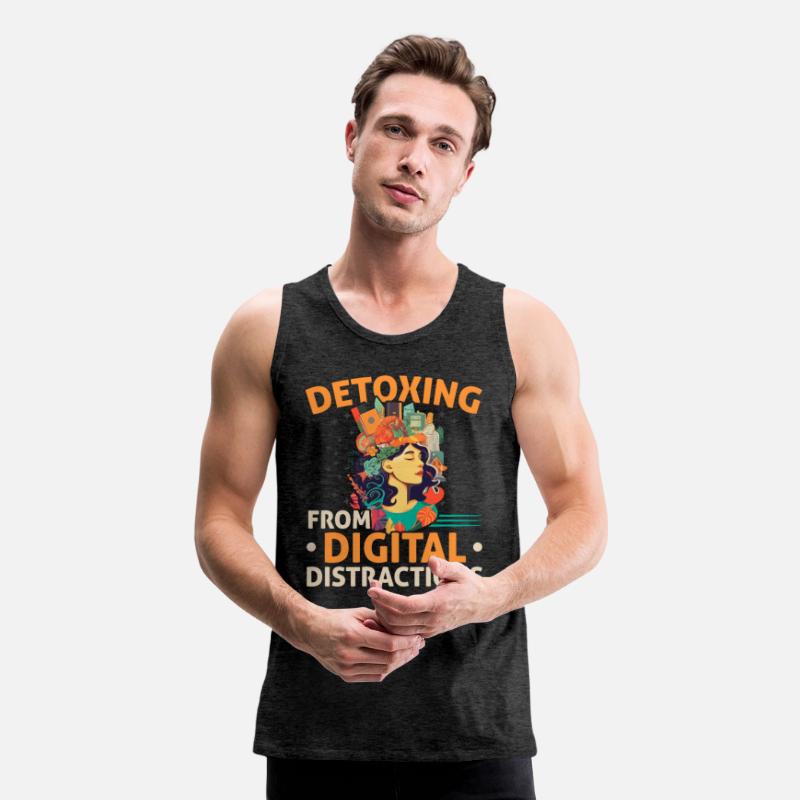 Digital Detox Mobile Phone Fasting Go Offline