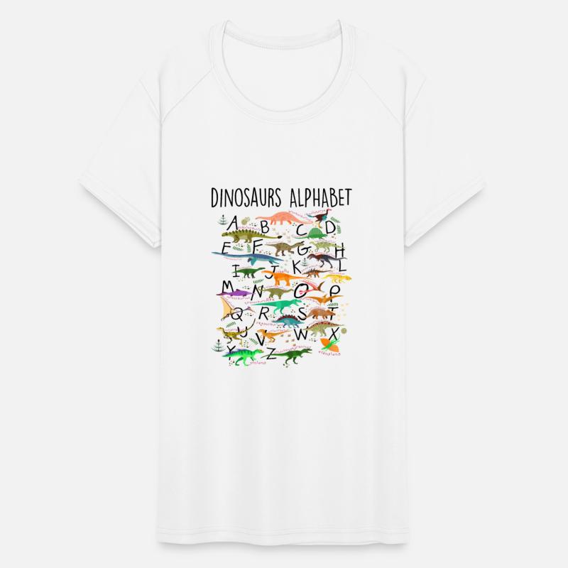 Dinosaurs Alphabet Gift For Kids Boys Girls Teen