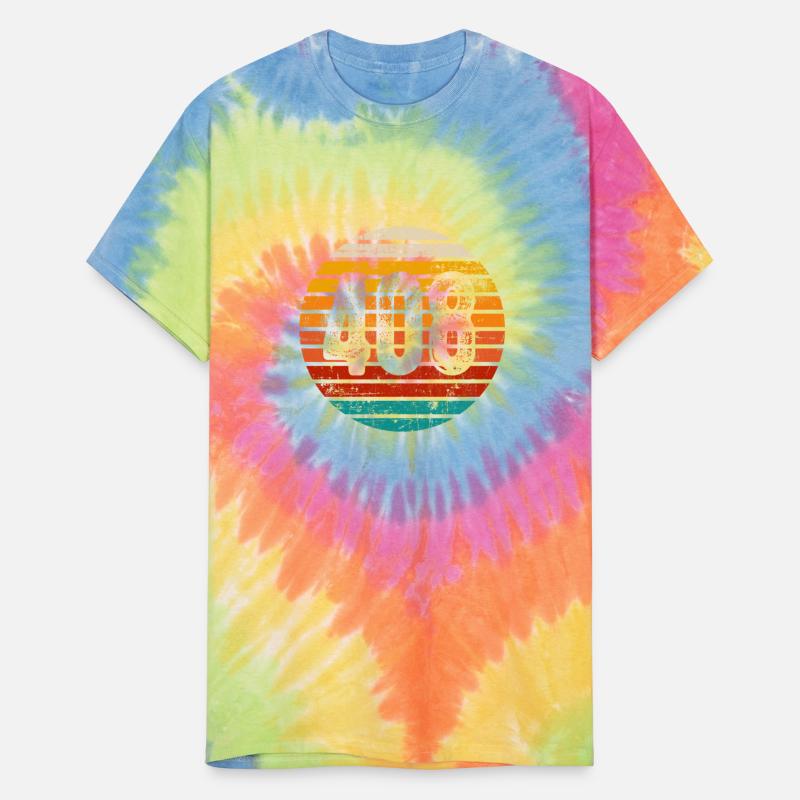Distressed Vintage Sunset 408 Area Code