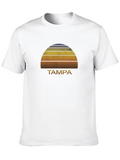 Retro Tampa Sunset T-Shirt
