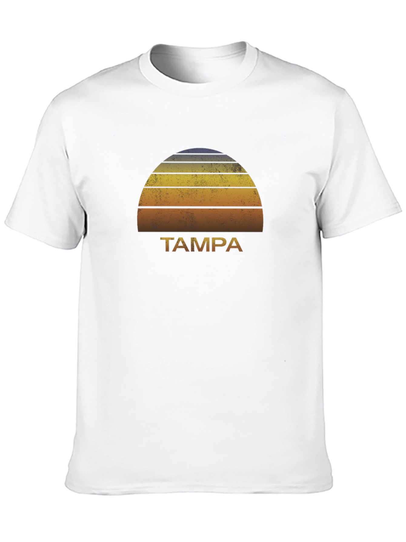 Retro Tampa Sunset T-Shirt