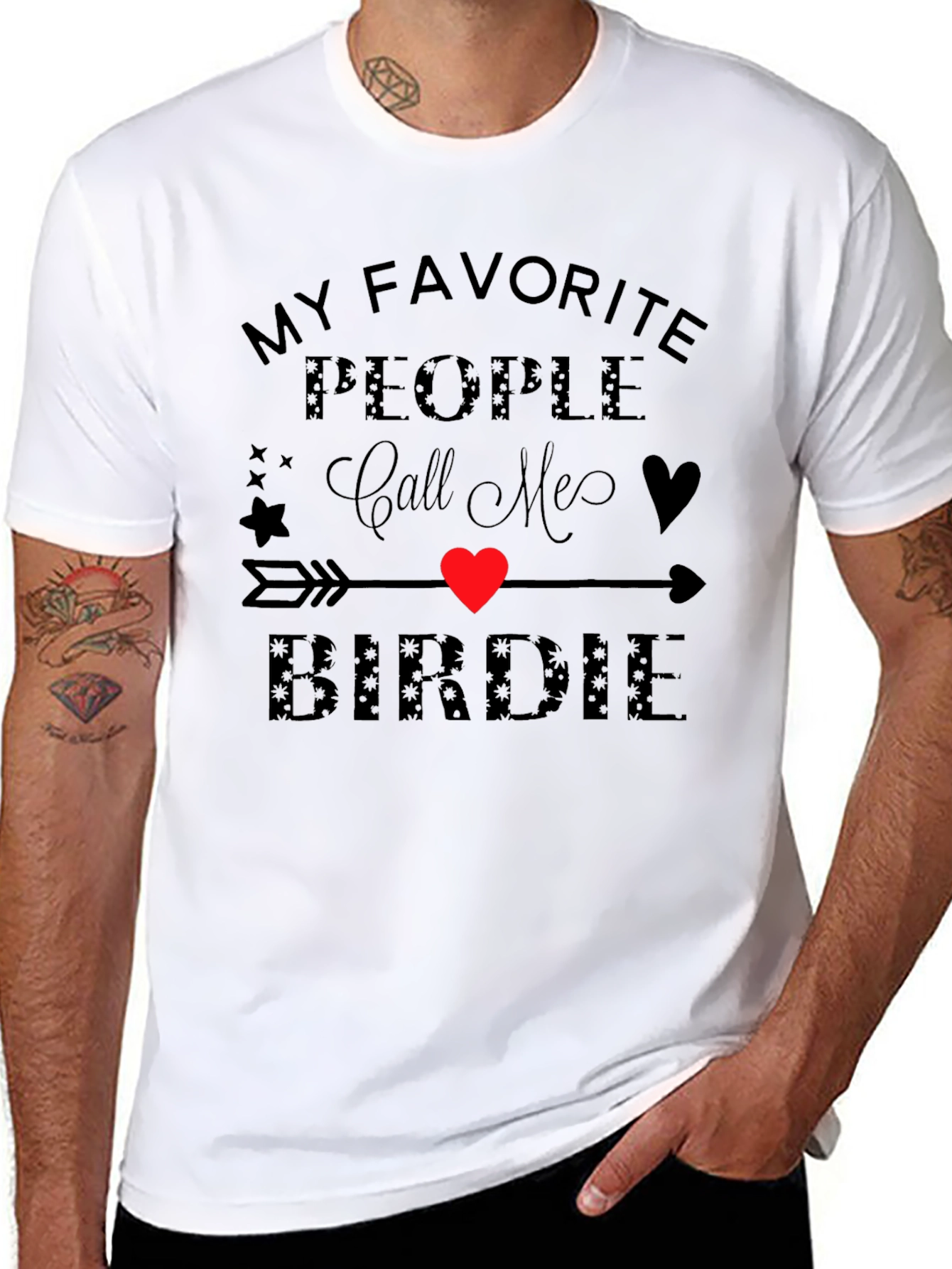 My Favorite People Call Me Birdie T-Shirt