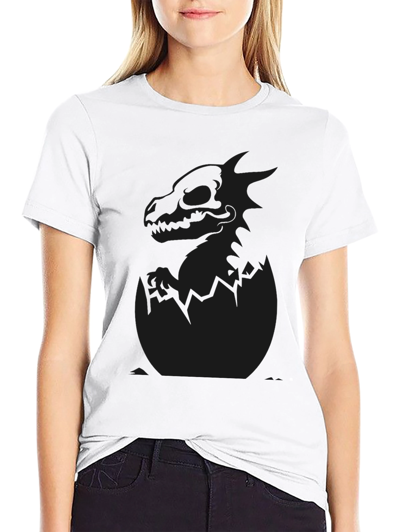 Black Dragon Hatching T-Shirt