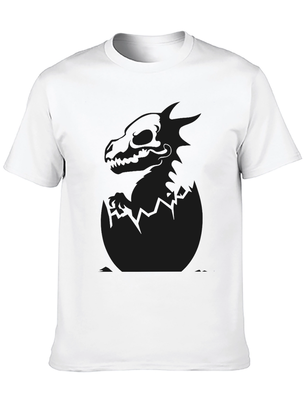Black Dragon Hatching T-Shirt