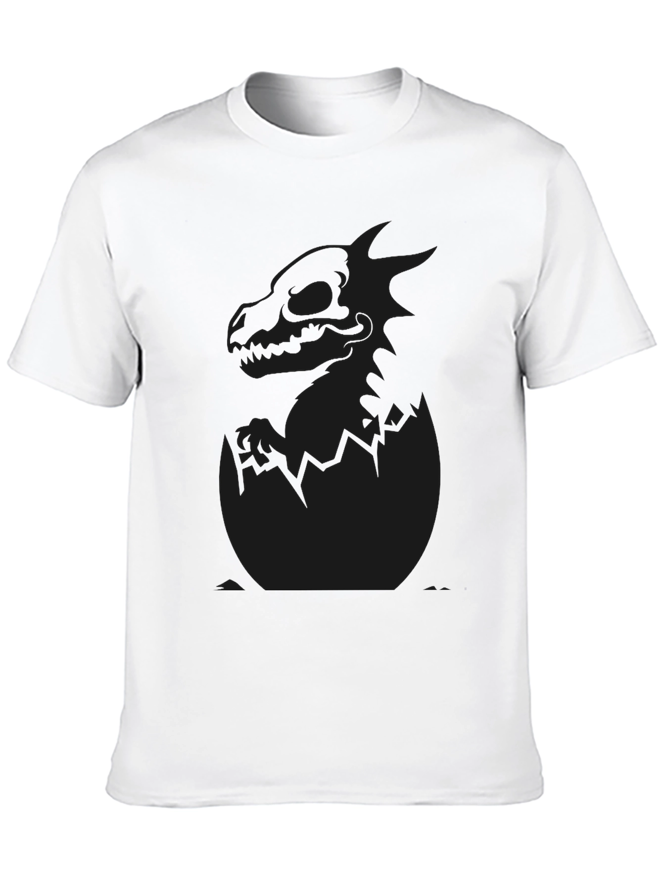 Black Dragon Hatching T-Shirt