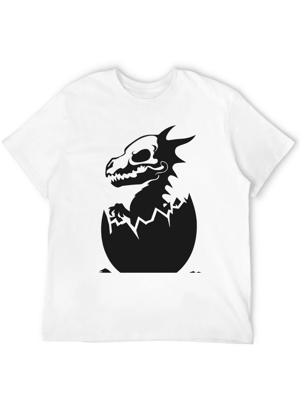 Black Dragon Hatching T-Shirt