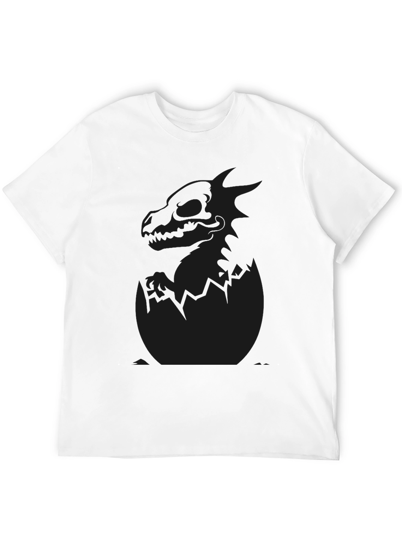 Black Dragon Hatching T-Shirt