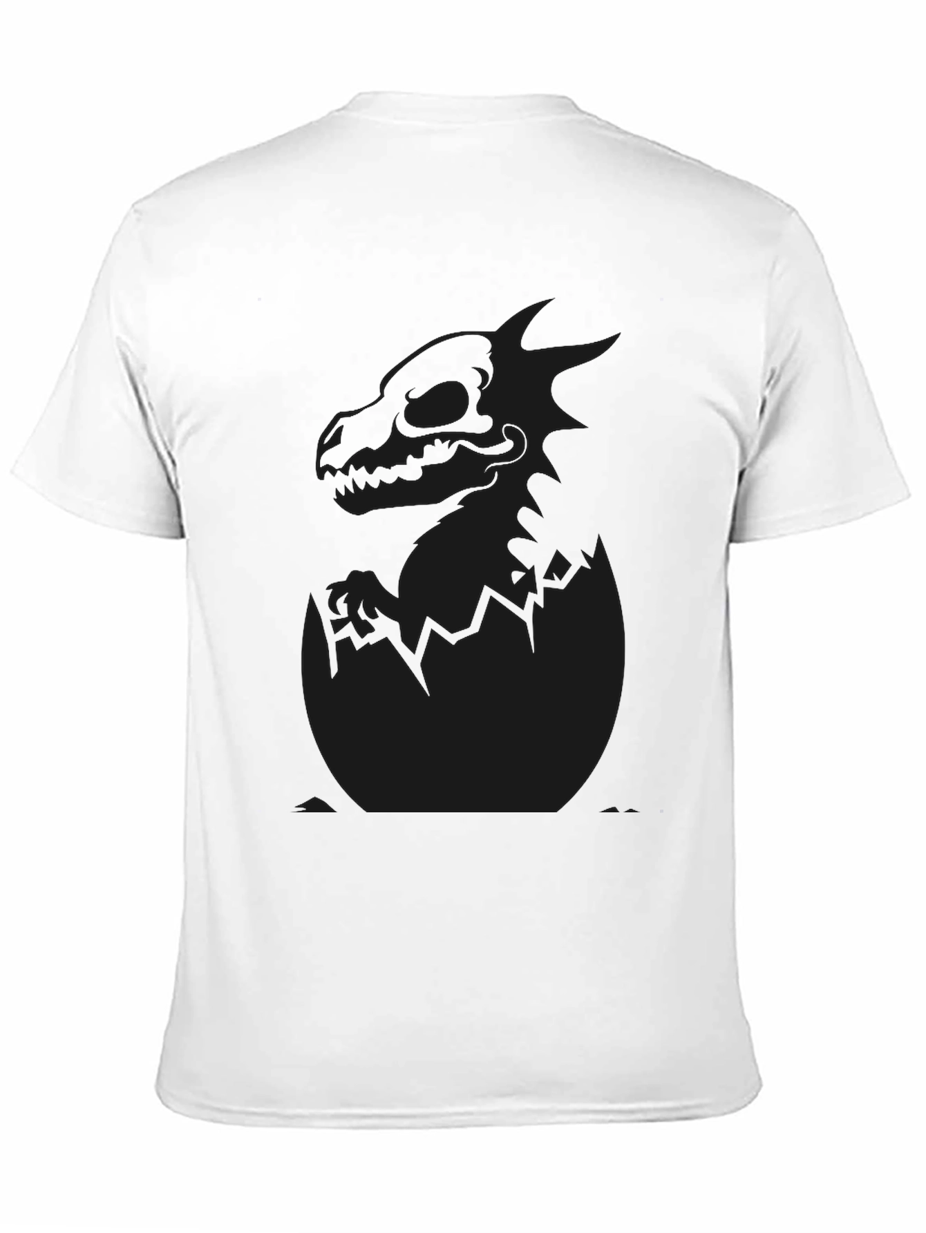 Black Dragon Hatching T-Shirt