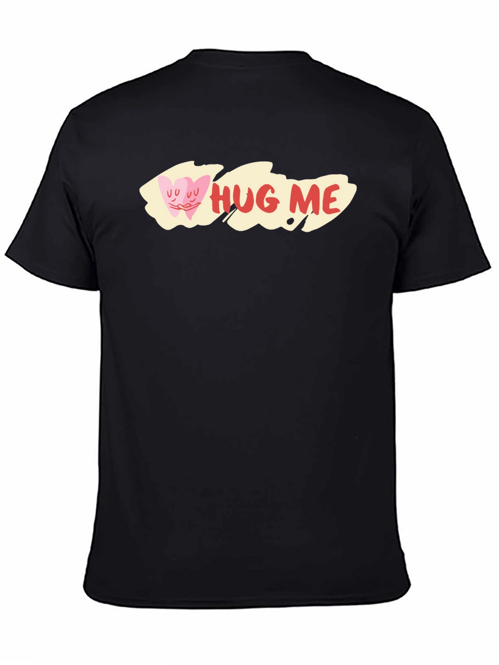 Hug Me T-Shirt Cute Hearts Valentines Day Shirt