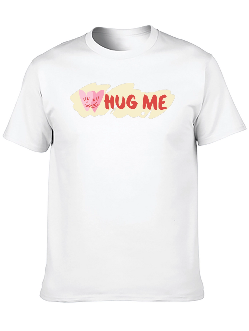 Hug Me T-Shirt Cute Hearts Valentines Day Shirt
