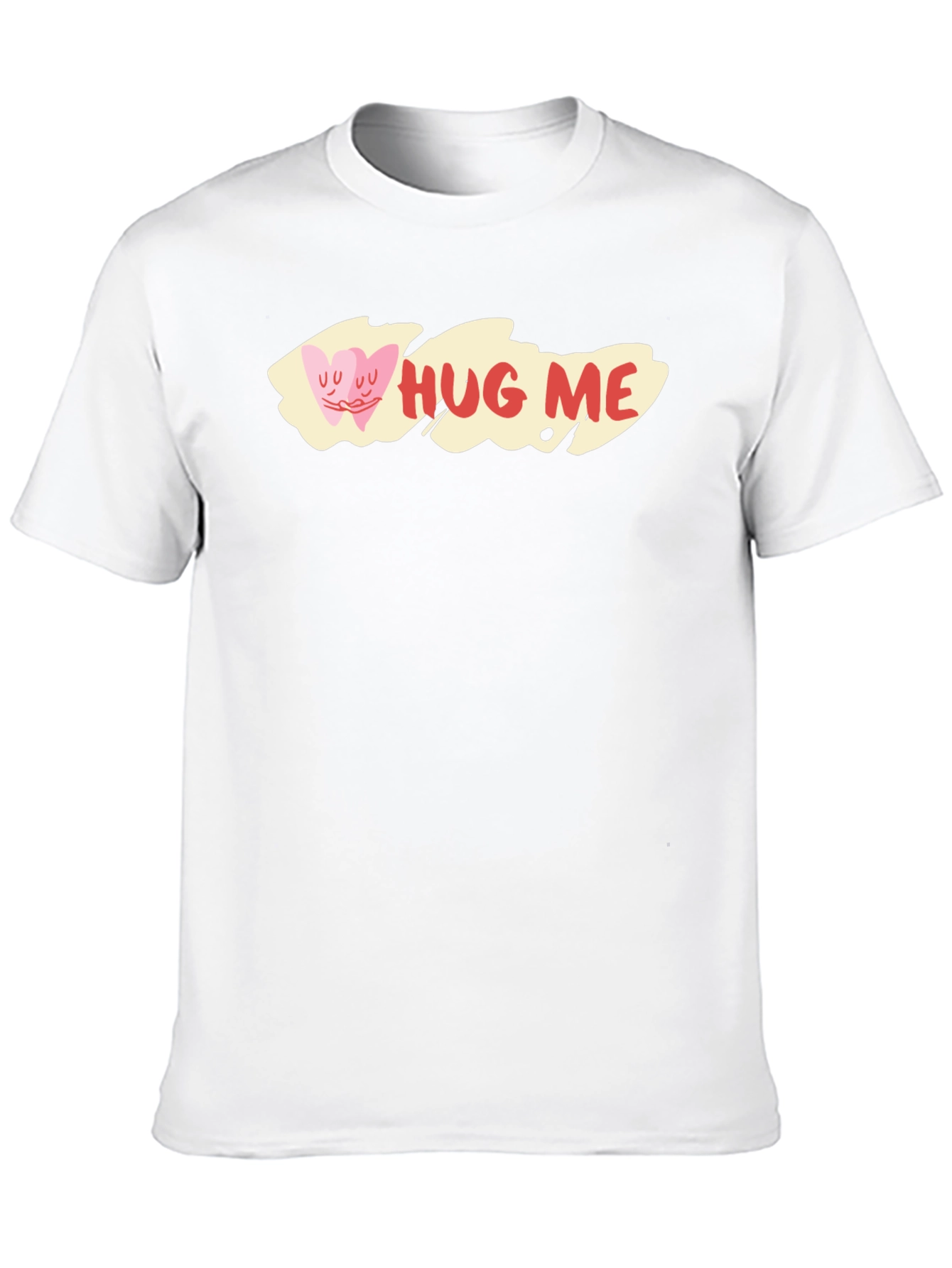 Hug Me T-Shirt Cute Hearts Valentines Day Shirt