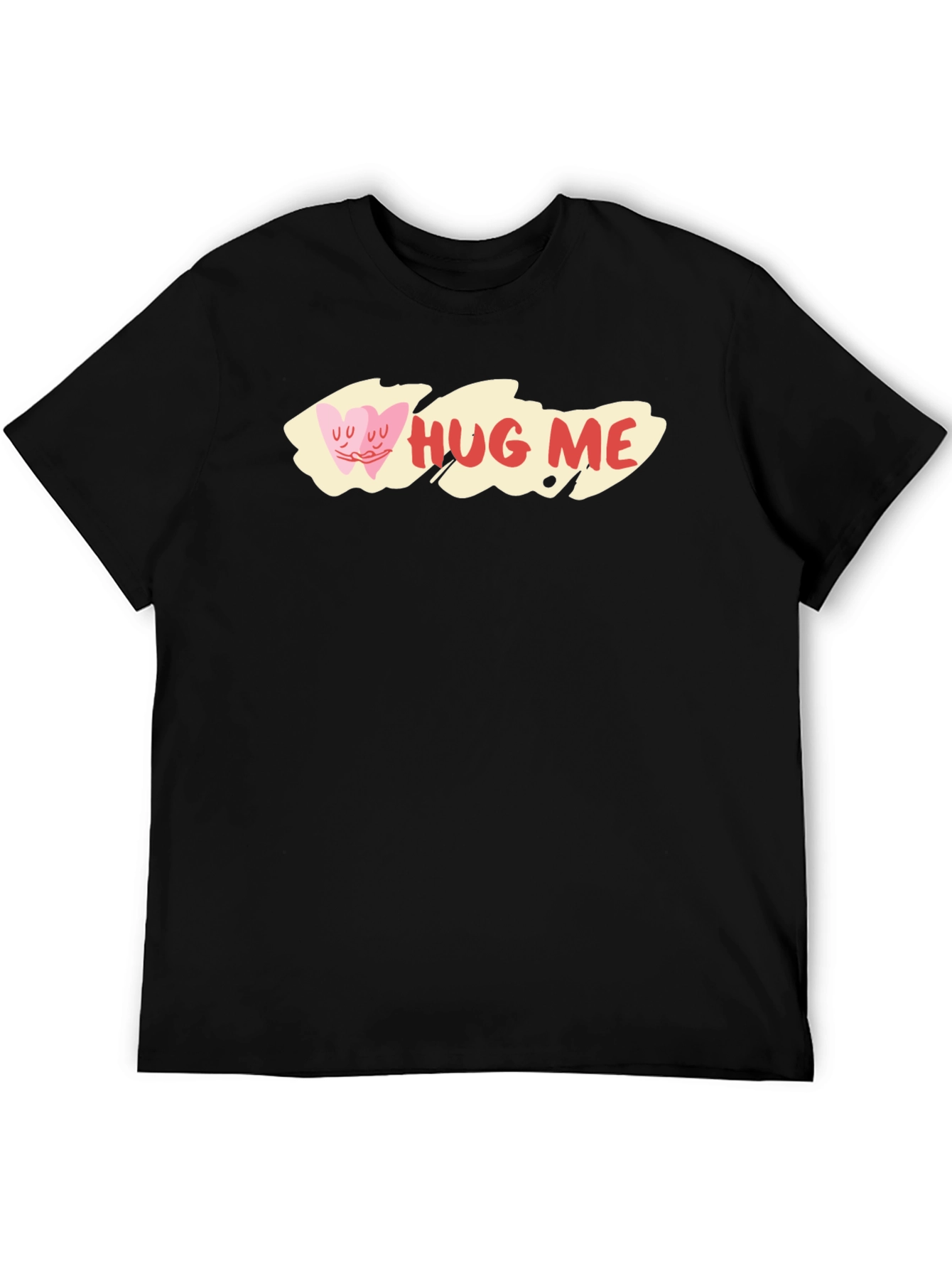 Hug Me T-Shirt Cute Hearts Valentines Day Shirt