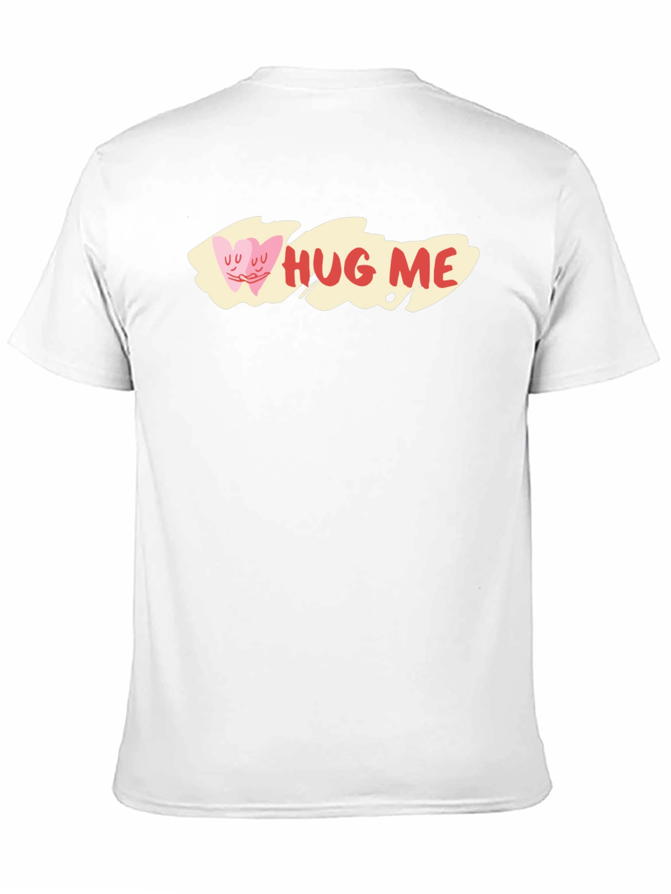 Hug Me T-Shirt Cute Hearts Valentines Day Shirt