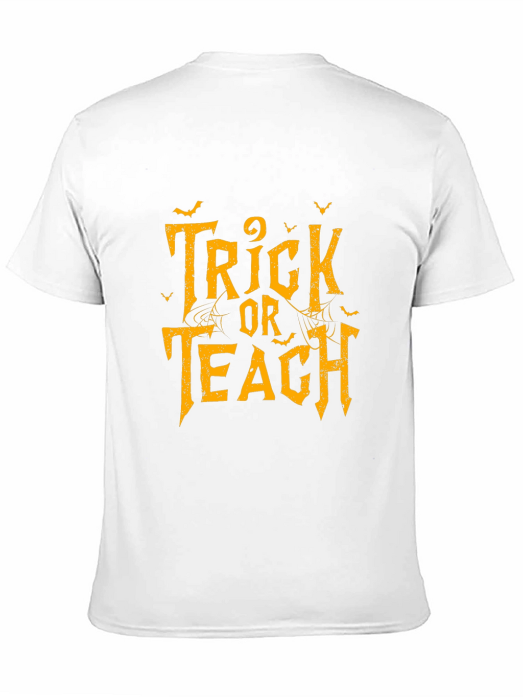 Trick or Teach Halloween T-Shirt for Teachers