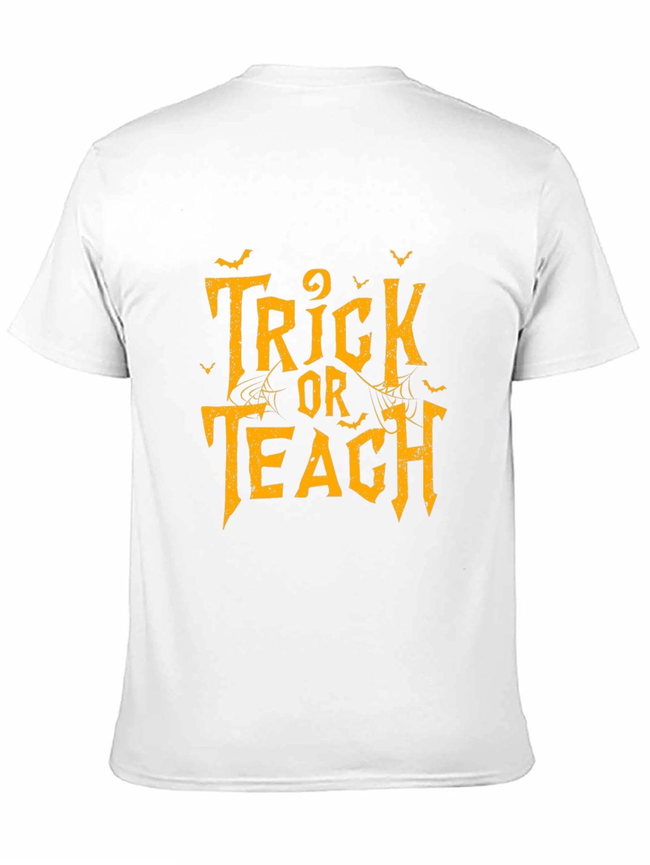 Trick or Teach Halloween T-Shirt for Teachers