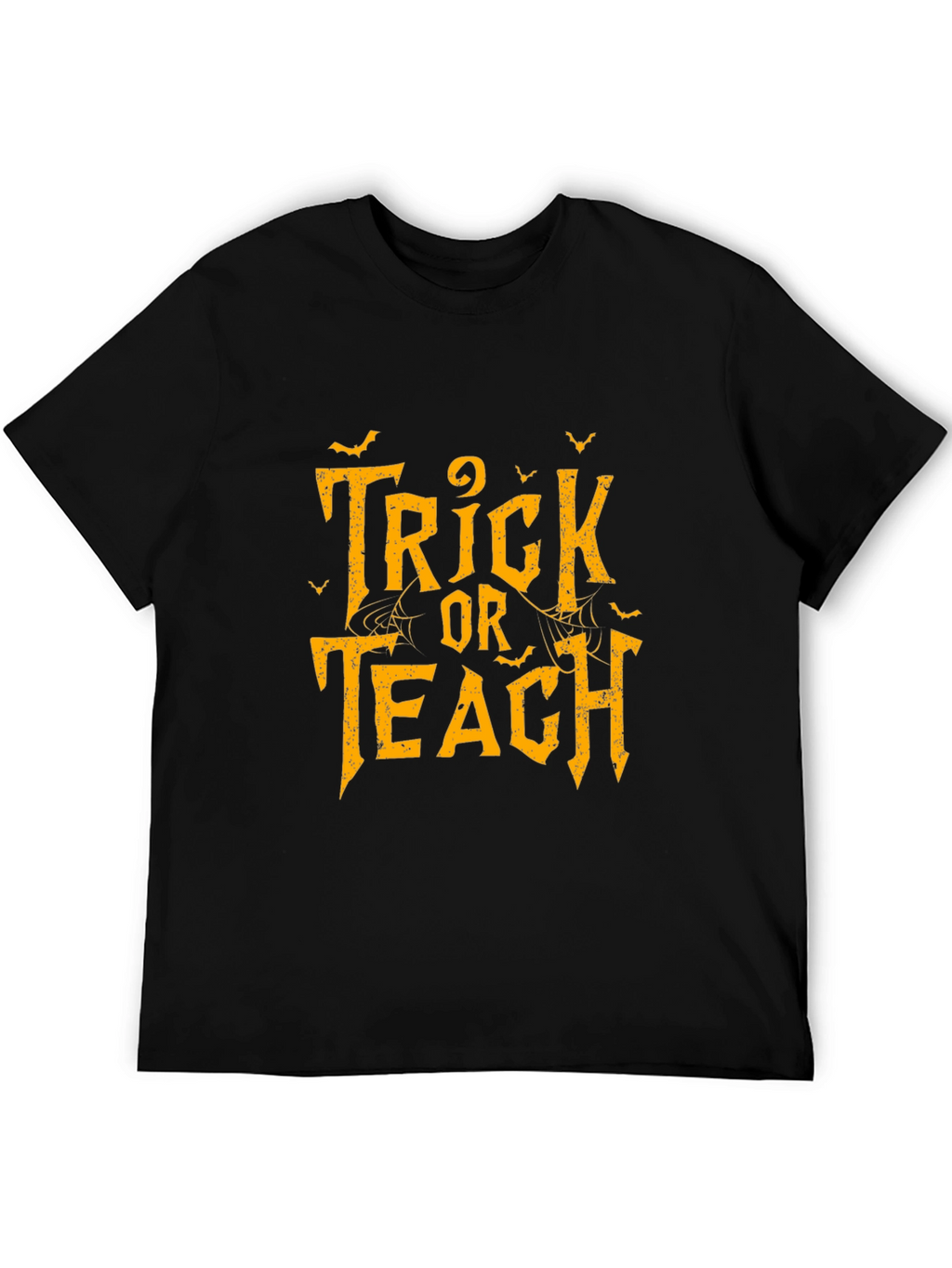 Trick or Teach Halloween T-Shirt for Teachers