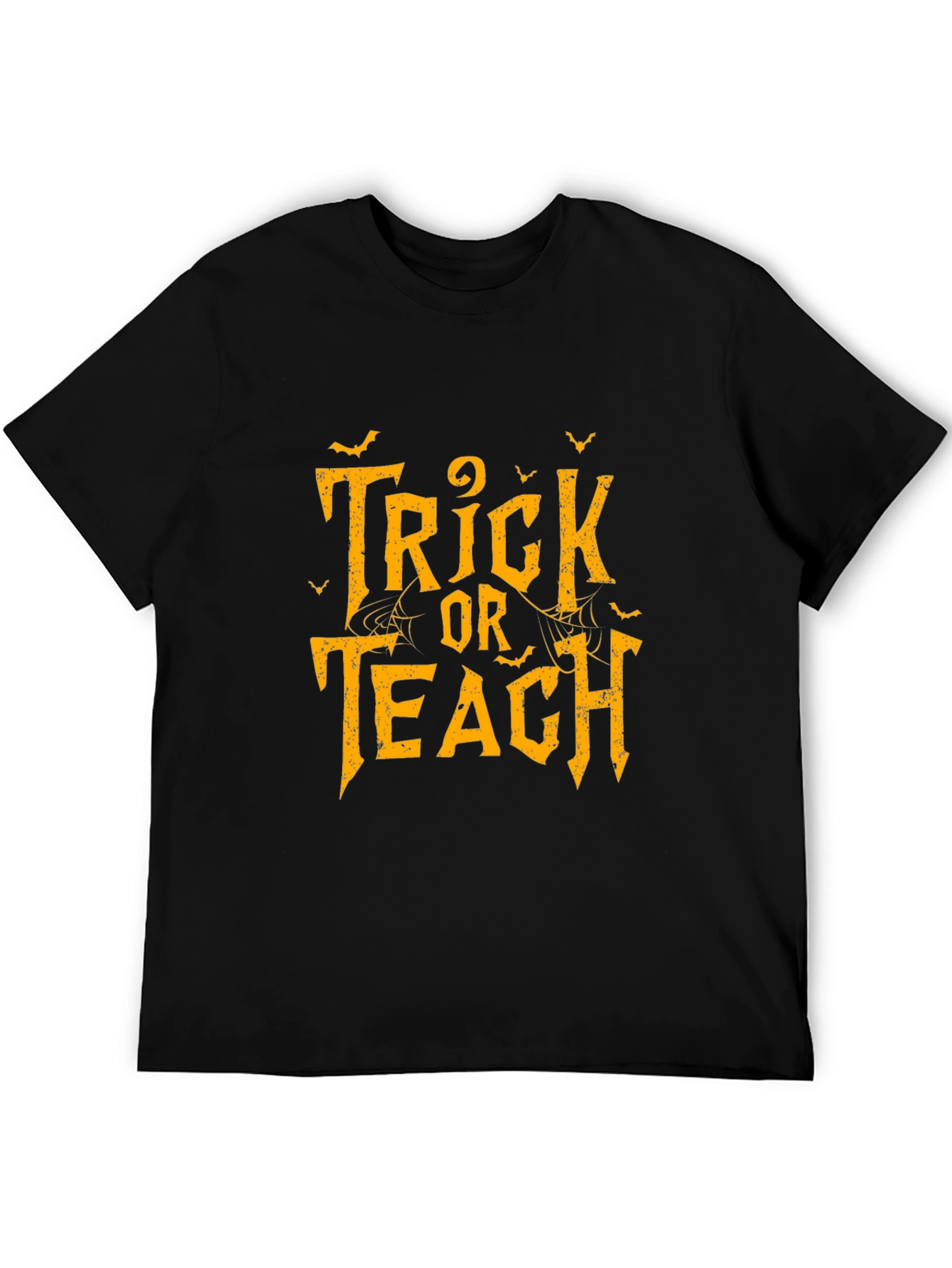 Trick or Teach Halloween T-Shirt for Teachers