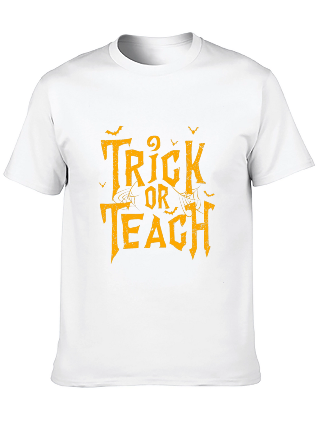 Trick or Teach Halloween T-Shirt for Teachers