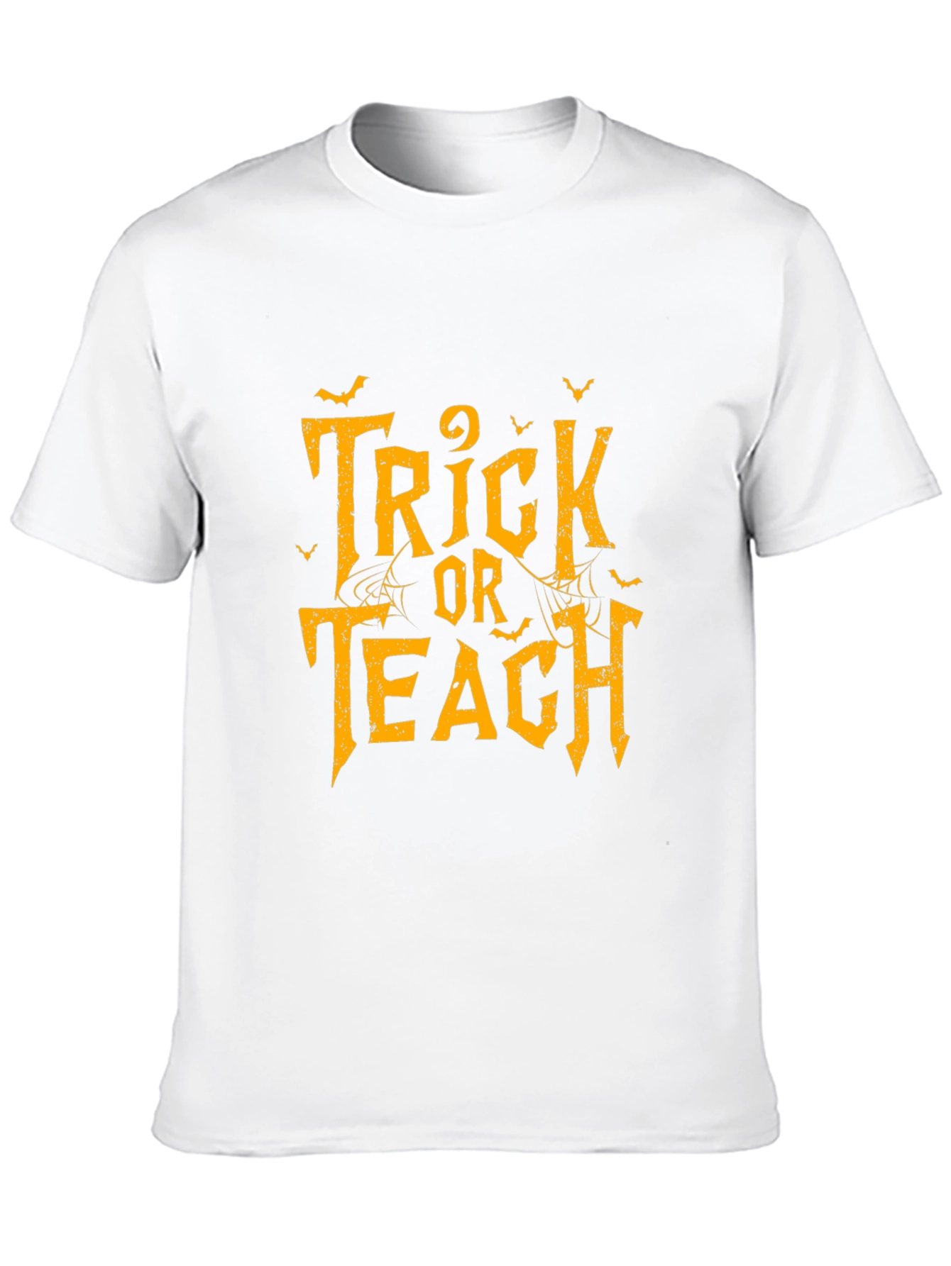 Trick or Teach Halloween T-Shirt for Teachers