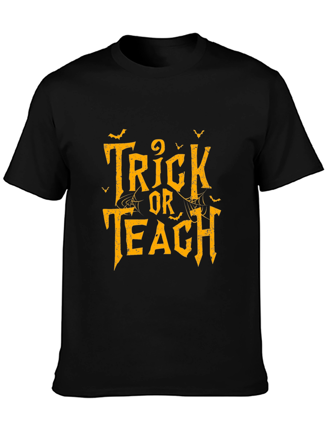 Trick or Teach Halloween T-Shirt for Teachers
