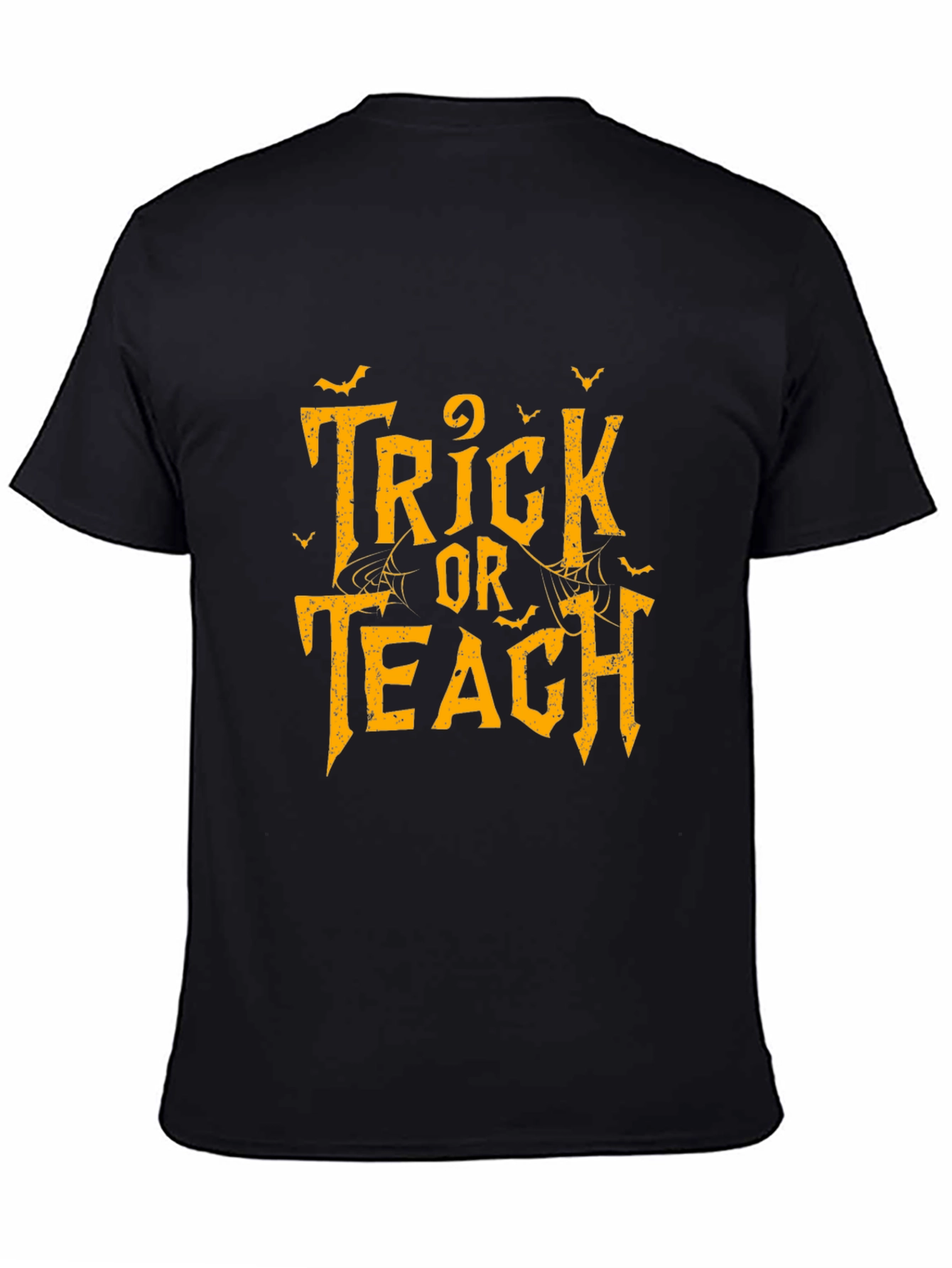 Trick or Teach Halloween T-Shirt for Teachers