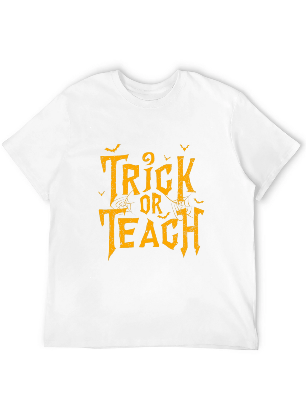 Trick or Teach Halloween T-Shirt for Teachers