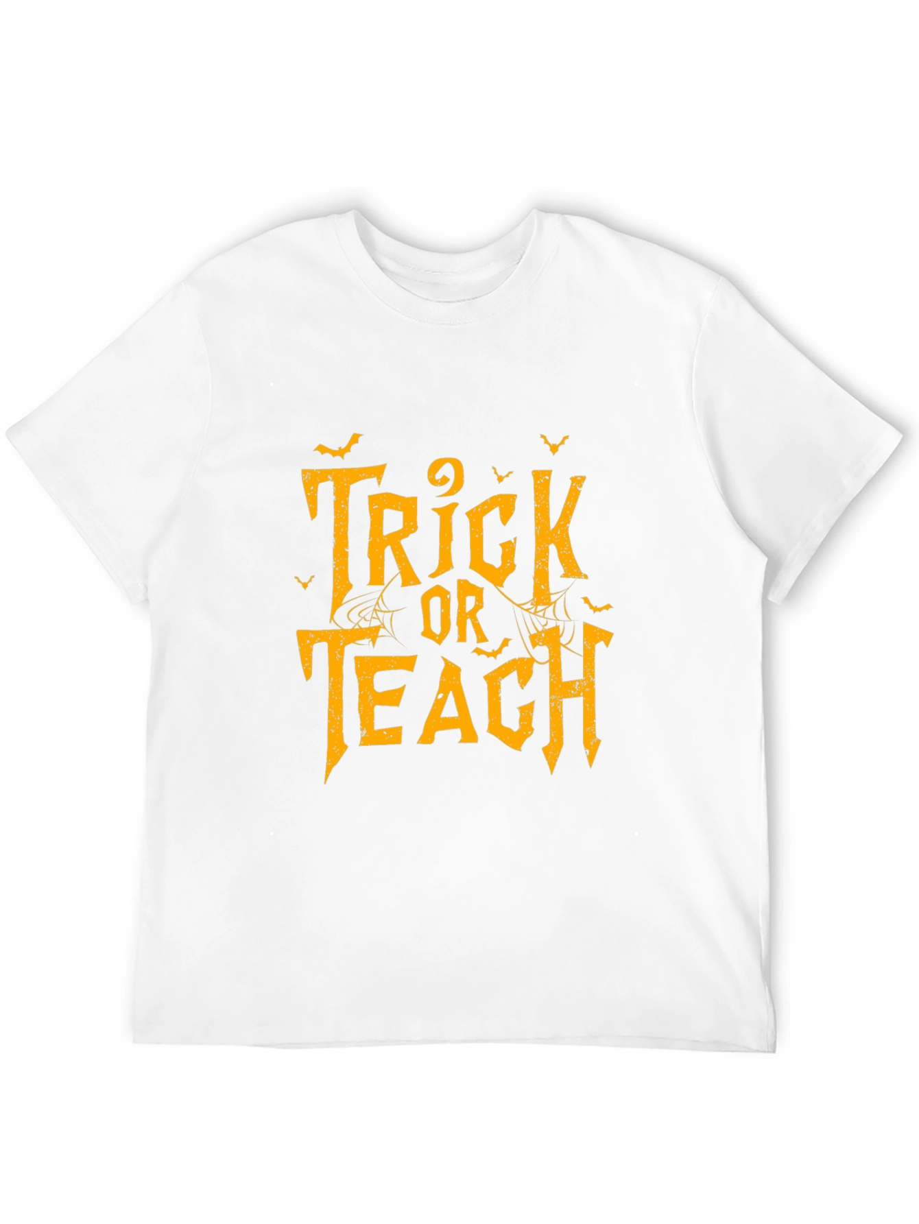 Trick or Teach Halloween T-Shirt for Teachers