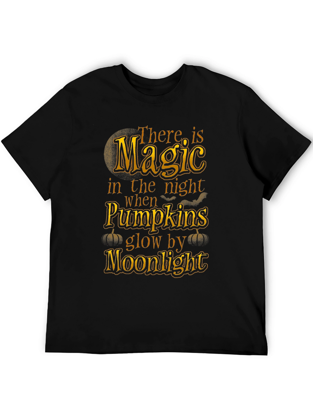Magic in the Night Halloween T-Shirt