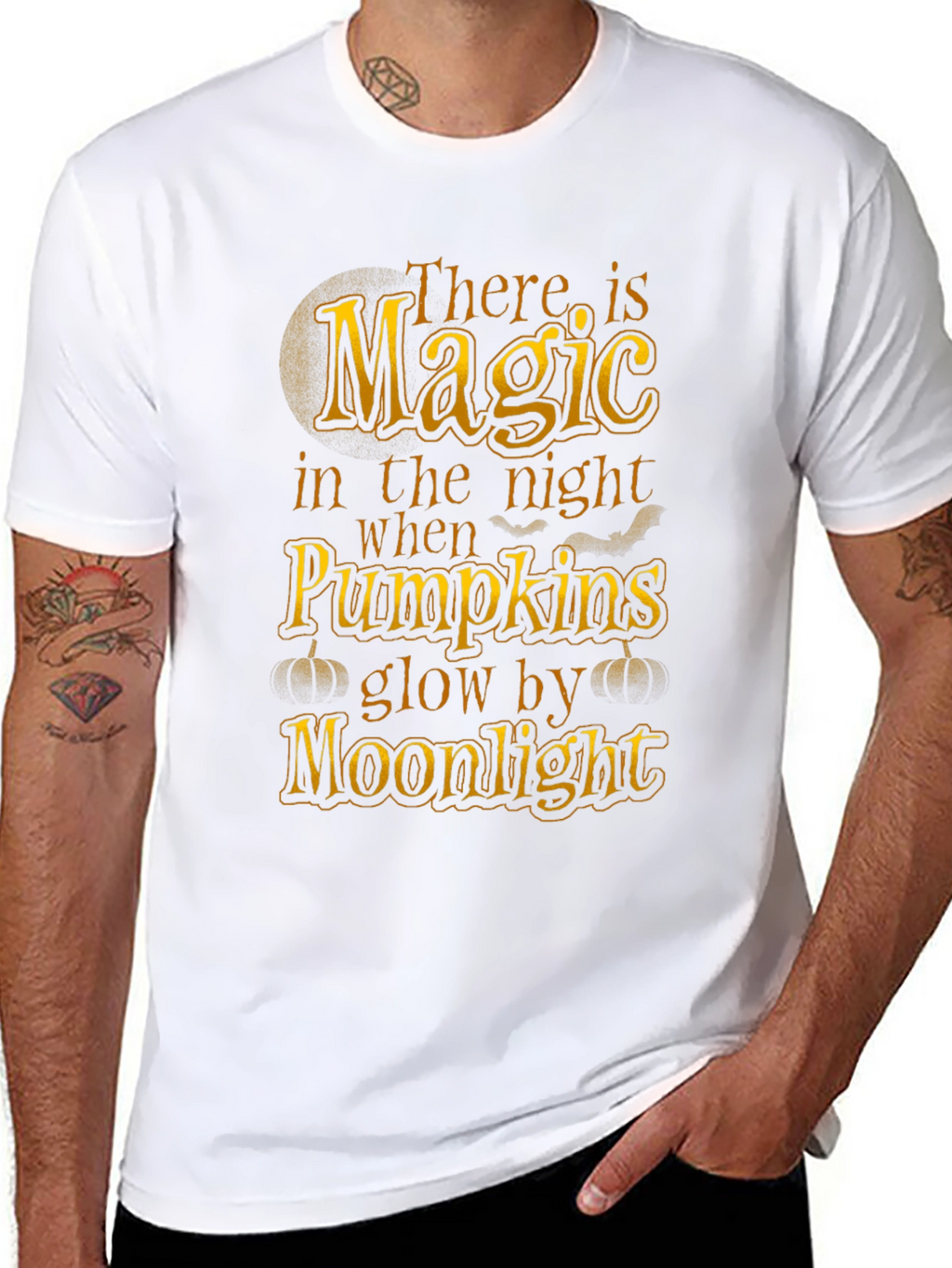 Magic in the Night Halloween T-Shirt
