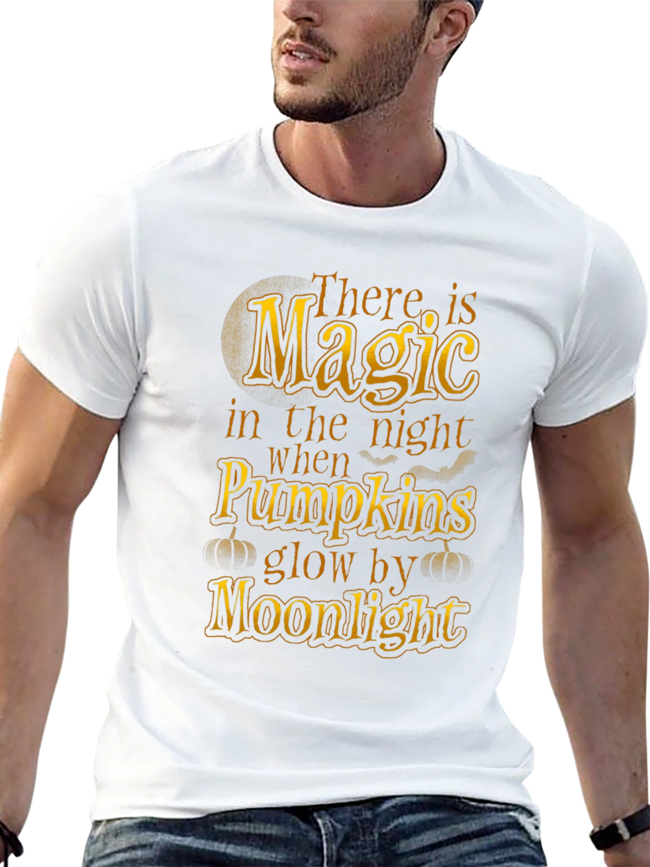 Magic in the Night Halloween T-Shirt