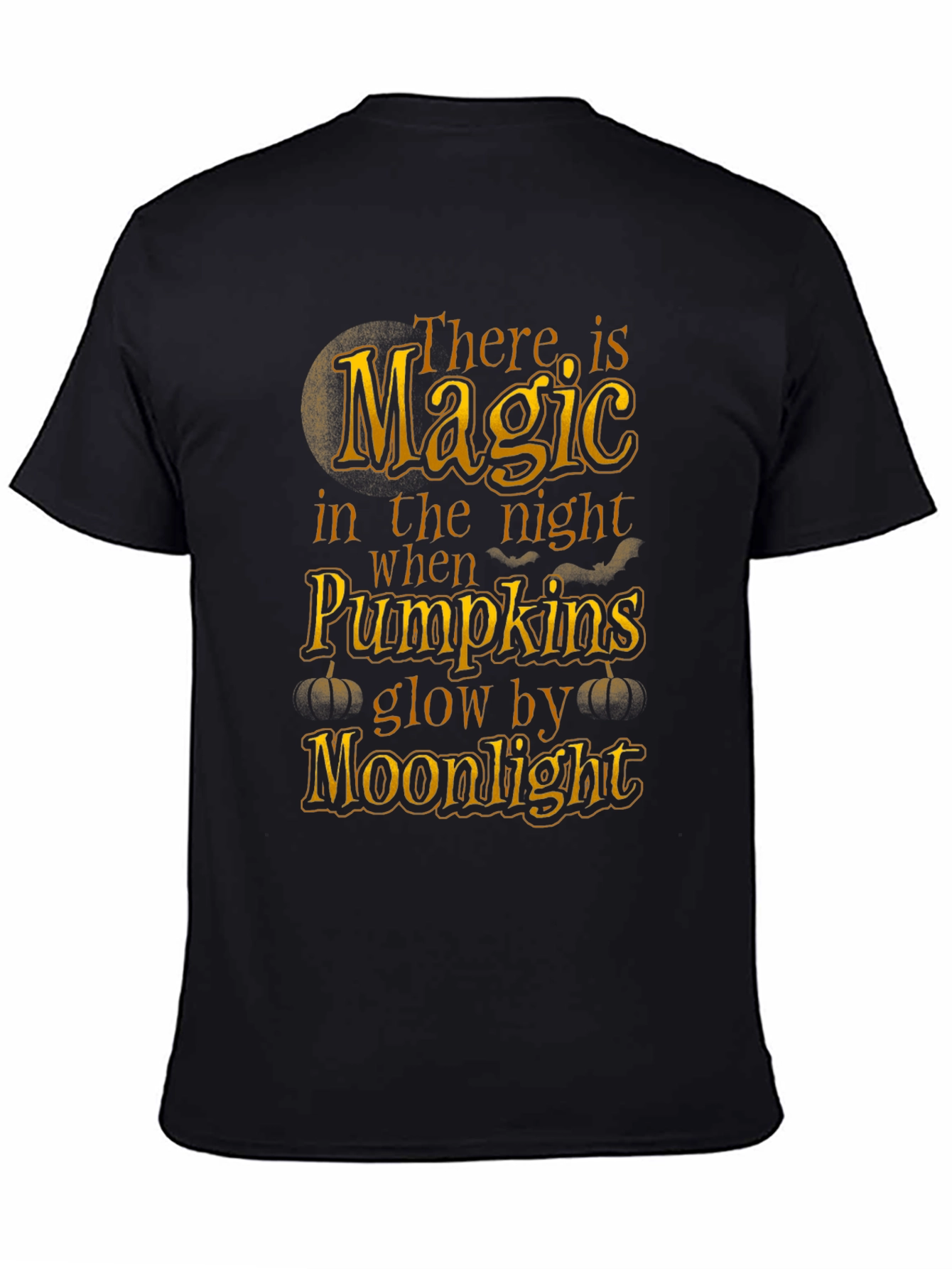 Magic in the Night Halloween T-Shirt