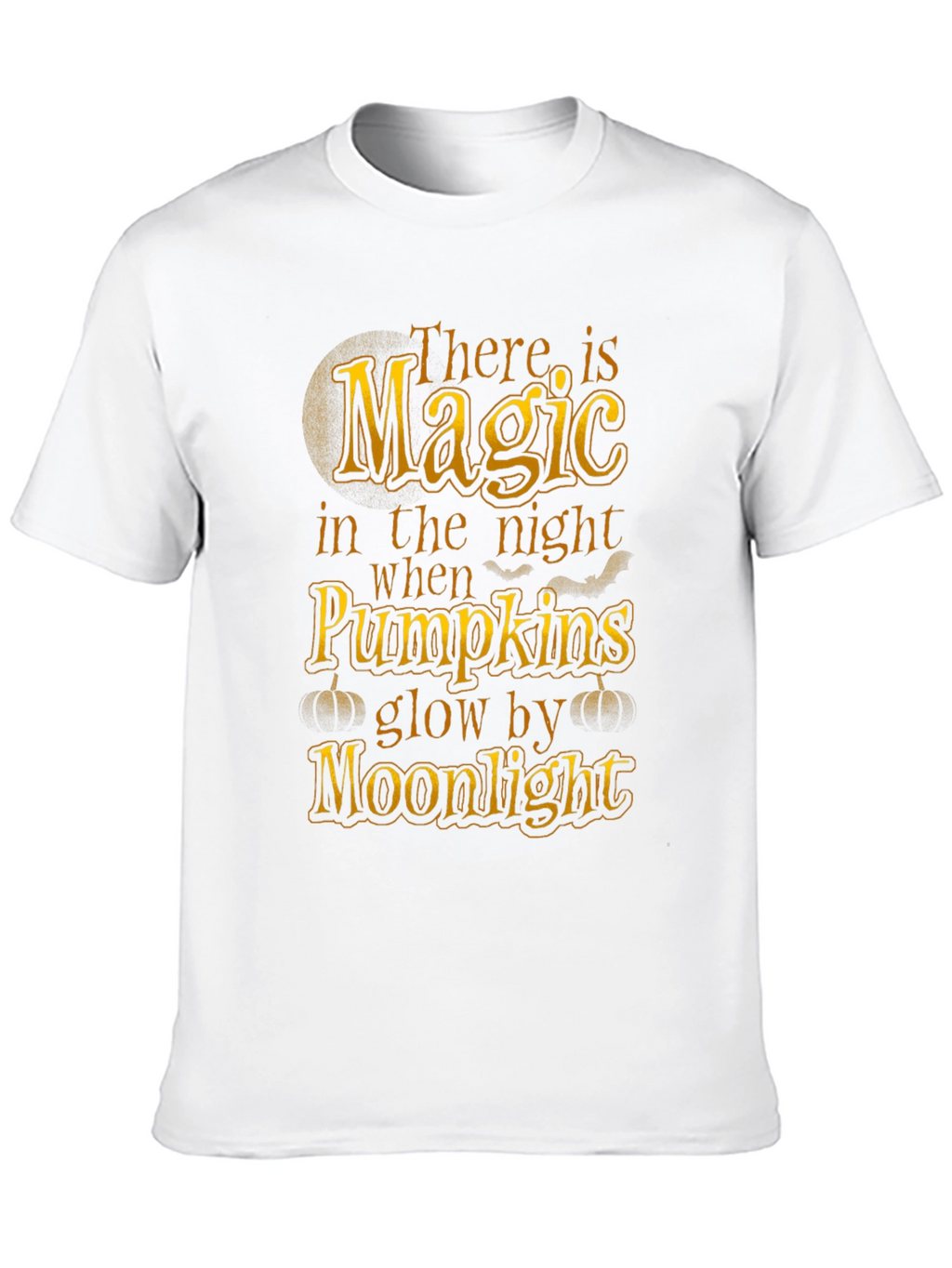 Magic in the Night Halloween T-Shirt