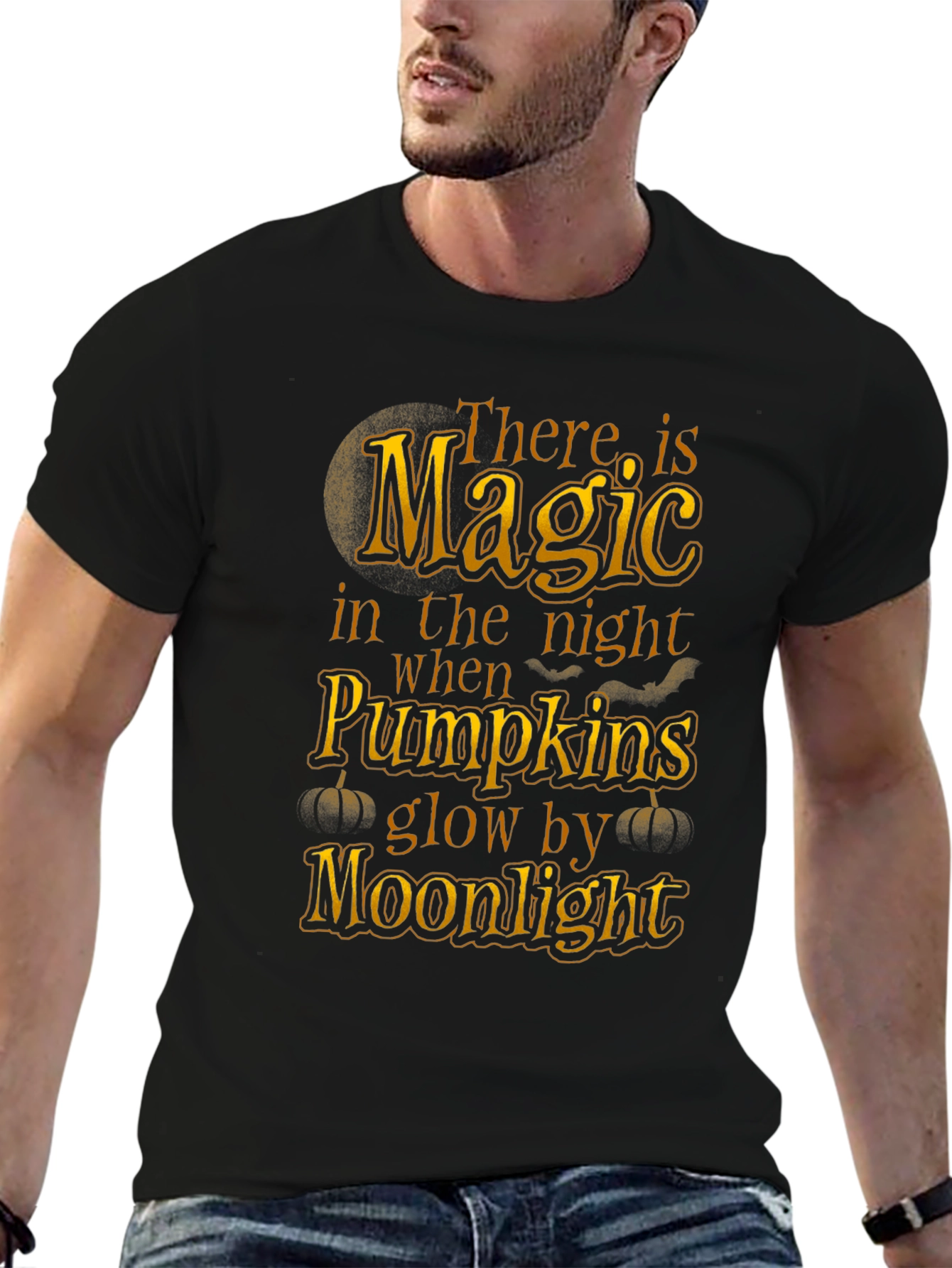 Magic in the Night Halloween T-Shirt